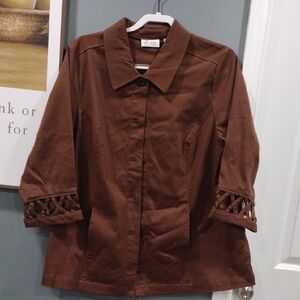 Women's Brown Jacket